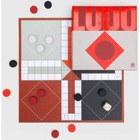 Suck UK BOXO Ludo Board Game - Folding Board Game with Wooden Pieces