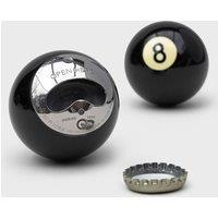Suck UK Black 8 Ball Bottle Opener - Stainless Steel Bar Tool