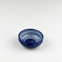 Selbrae House Ceramic Dip Bowl - Ripple in Blue