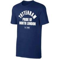 Tottenham Hotspur FC Junior Tottenham 'Est.1882' T-Shirt in Dark Blue | Size: XL