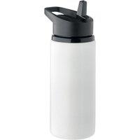 MidOcean Spot Single Wall 500ml Water Bottle in White
