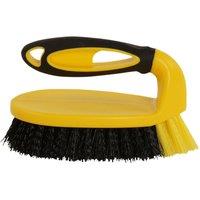 Bulldozer Soft Grip Scrub Brush