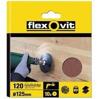 Flexovit Drill Mountable Discs 125mm