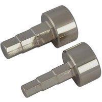Monument 4562p Grip T2 Two Triple Step 8-13mm Monobloc Spanner Hex Fittings