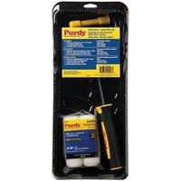 Purdy White Dove Jumbo Mini Kit 114mm (4.1 2in) (UK Plug)