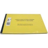 Monument 532p Gas Safe Landlords Gas Safety Rrd Pad Of 50
