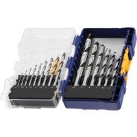 IRWIN Hss Pro Drill Bit Set, 15 Piece
