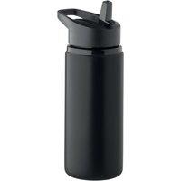 MidOcean Spot Single Wall 500ml Water Bottle in Black