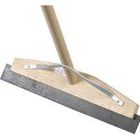 Universal Textiles 24' Wooden Floor Squeegee With Handle & Stay