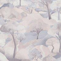 Erismann Gentle Landscape Vinyl Textured Wallpaper in Beige