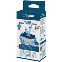Ciano Water Clear & Protection Cartridge Aquarium Filter Media in Blue | Size: Medium