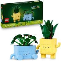 Lego Botanicals 10349 Happy Plants 217 Piece Set