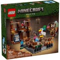 Lego 21272 Minecraft Movie Woodland Mansion Fighting Ring 491 Piece Set