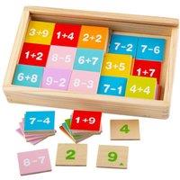 Bigjigs Toys Add & Subtract Box - Educational Toys