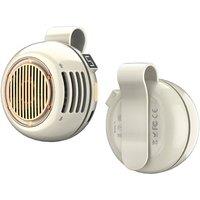 Obasyhig Portable Snap-On Turbine Fan in White