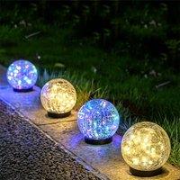 Obasyhig Solar-powered crack-resistant ground-mounted light-Style 3