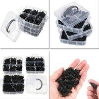 Nordara 625x Car Plastic Trim Clips Panel Fasteners Rivets in Black