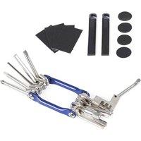 Nordara Compact Bike Repair Multi-Tool Kit Durable Portable in Blue