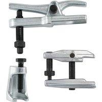 SPETLEK 3-Piece Universal Ball Joint Puller Set for Tie Rod End Removal in Metallic Silver