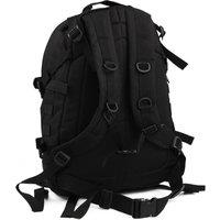 SPETLEK 40L Tactical Backpack for Hiking Camping Outdoor Trekking in Black