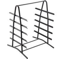 SPETLEK 5 Tier Wire Mesh A4 Document Letter Filing Tray Holder Storage in Black