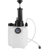 SPETLEK 3L Brake Clutch Fluid Pressure Bleeder Kit with Bottle for Car in White