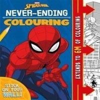 Marvel Entertainment International Ltd Marvel Spider-Man: Never-Ending Colouring Paperback Book