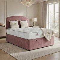 DS Living Opulence Pink Ottoman Bed | Size: Single