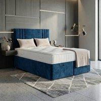 DS Living Orion Blue Ottoman Bed | Size: King