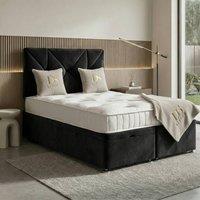 DS Living Eclipse Black Ottoman Bed | Size: Super King