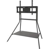 AVF Tiga Quad Metal TV Stand in Black
