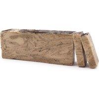 KDMD Coconut - Olive Oil Soap Loaf in Brown