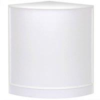 Monstershop Retail Shop Corner Counter CM60 - White