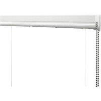 New Edge Blinds Deluxe PVC Cassette Roman Blind Kit (250cm Drop) in White | Size: 155 cm width x 229 cm drop