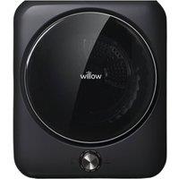 Willow 3kg Black Compact Vented Dryer