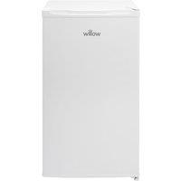 Willow W48UFIW 90L Under Counter Fridge in White