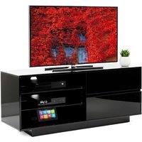 Centurion Supports GALLUS TV Cabinet for up to 55 Flat Screen TVs Entertainment TV Unit in Black
