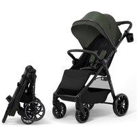 Kinderkraft GRANDE 2 Stroller Pushchair For Children Up To 22 kg in Green