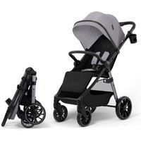 Kinderkraft GRANDE 2 Stroller Pushchair For Children Up To 22 kg in Grey