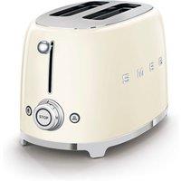 Smeg 2 Slice Toaster in Cream