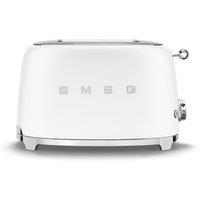 Smeg 2 Slice Toaster in White