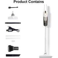Nordara 3 IN 1 Cordless Upright Handheld Bagless Vacuum Cleaner in White