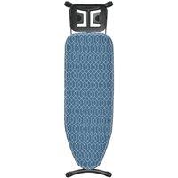 Nordara Folding Adjustable Ironing Board 116.5x33cm Non-Slip in Blue | Size: 116.5x33 cm
