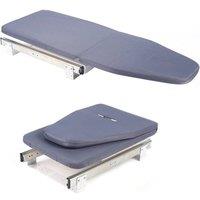 Havendro Retractable Ironing Board Closet Folding Pull-Out Stow in Grey