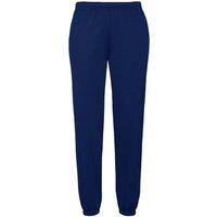 Fruit of the Loom Men's Classic 80/20 Jogging Bottoms in Navy | Size: 3XL