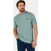 Raging Bull Men's Classic T-Shirt in Green | Size: 2XL