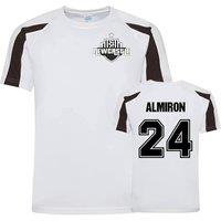 Newcastle United FC Men's Mens Miguel Almiron Newcastle Sports Training Jersey ( | Size: Large