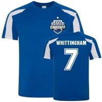 Cardiff City Men's Mens Peter Whittingham Sports Training Jersey in Blue | Size: 2XL