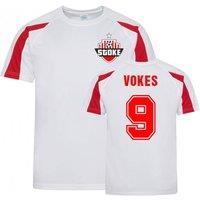 Stoke City Men's Mens Sam Vokes Stoke Sports Training Jersey | Size: 2XL