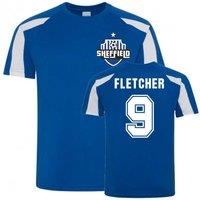 Sheffield Wednesday FC Men's Mens Steven Fletcher Sports Training Jersey in Blue | Size: Small